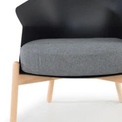 Silla de espera Winnie madera