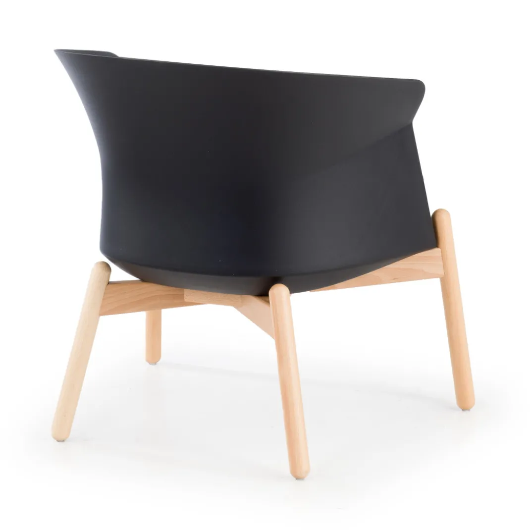 Silla de espera Winnie madera