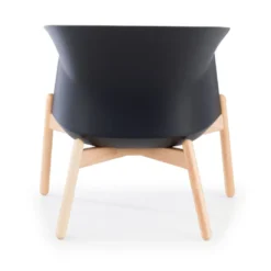 Silla de espera Winnie madera