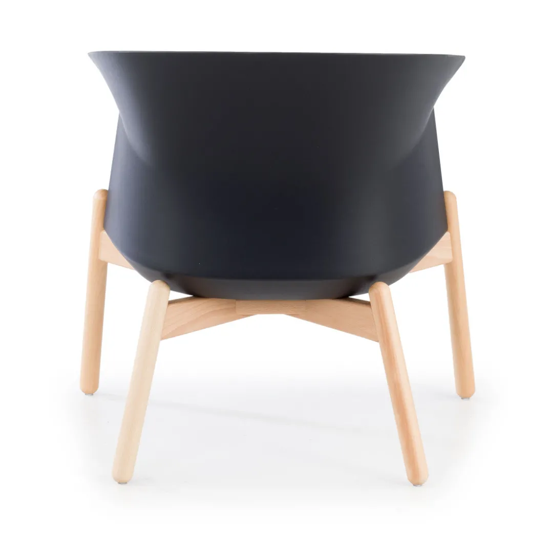 Silla de espera Winnie madera