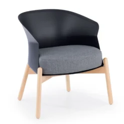 Silla de espera Winnie madera