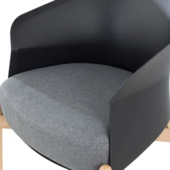 Silla de espera Winnie madera
