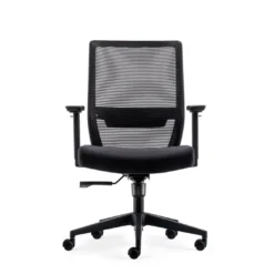 Silla de oficina Axel, espuma inyectada