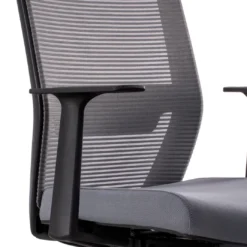 Silla de oficina Axel, espuma inyectada, con reposacabezas