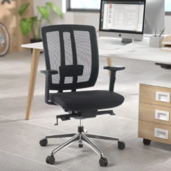 Silla de oficina Ergomax, premium, espuma inyectada