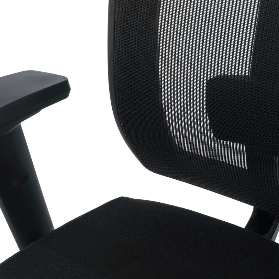 Silla de oficina Ergomax, premium, espuma inyectada