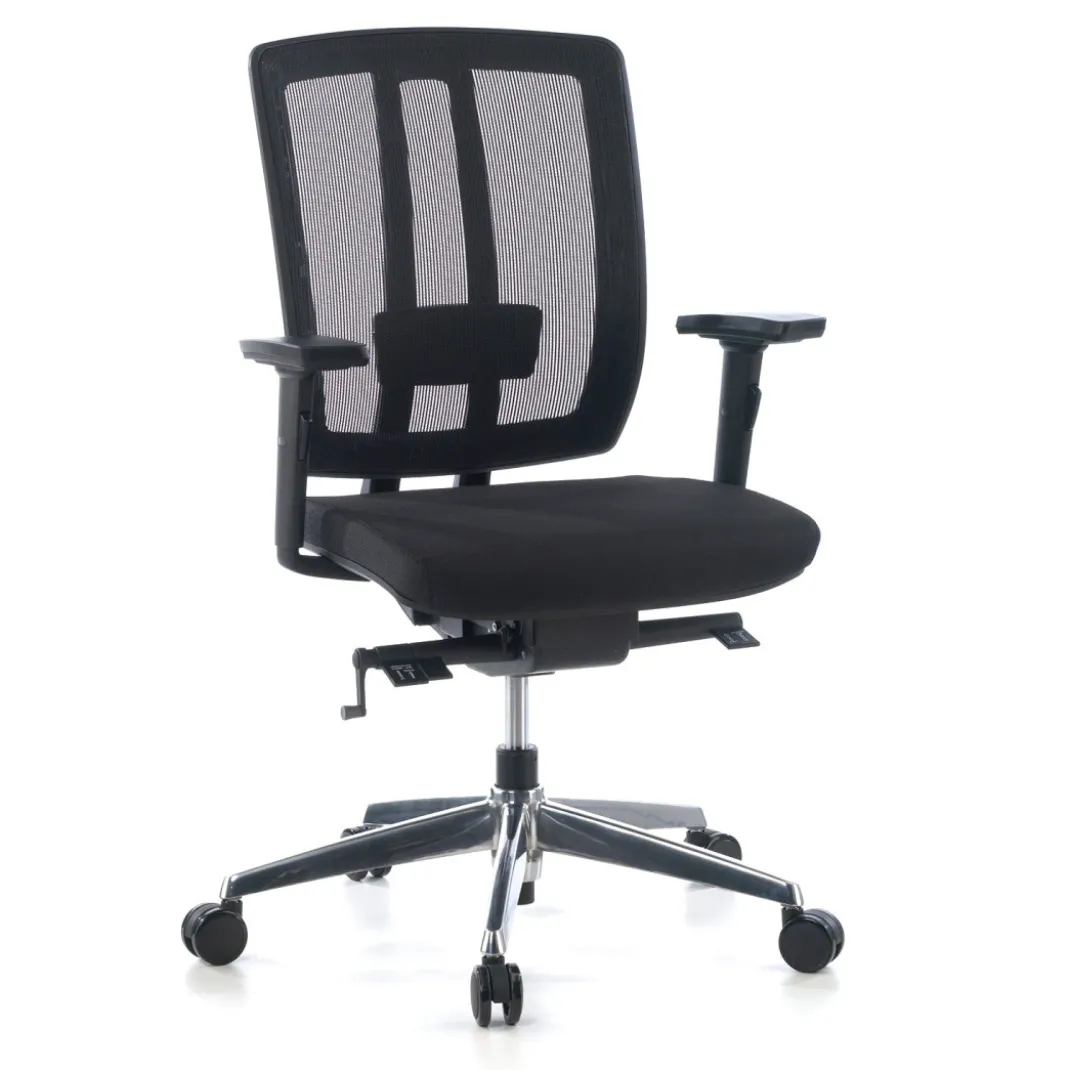 Silla de oficina Ergomax, premium, espuma inyectada