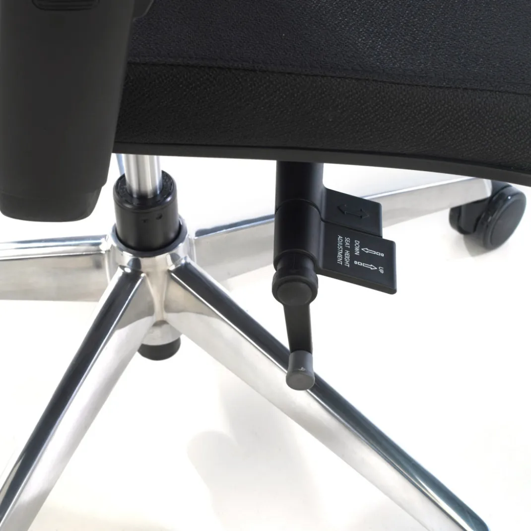 Silla de oficina Ergomax, premium, espuma inyectada