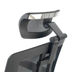 Silla de oficina Ergomax, premium, red con reposacabezas