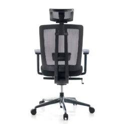 Silla de oficina Ergomax, premium, espuma inyectada con reposacabezas
