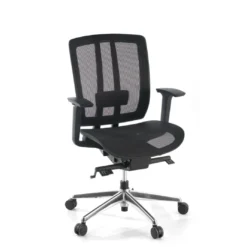 Silla de oficina Ergomax, premium, Red