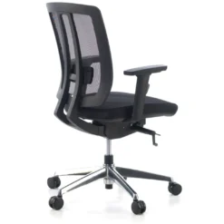 Silla de oficina Ergomax, premium, espuma inyectada