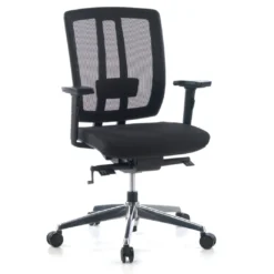 Silla de oficina Ergomax, premium, espuma inyectada