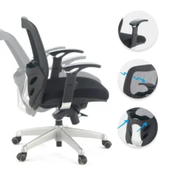 Silla de oficina ergonómica Madonna