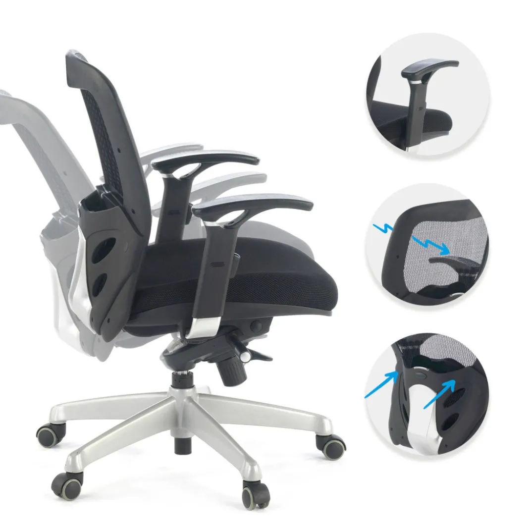 Silla de oficina ergonómica Madonna