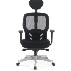 Silla de oficina ergonómica Madonna con reposacabezas