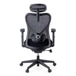 Silla de Oficina Ergonómica Prime black, brazos regulables
