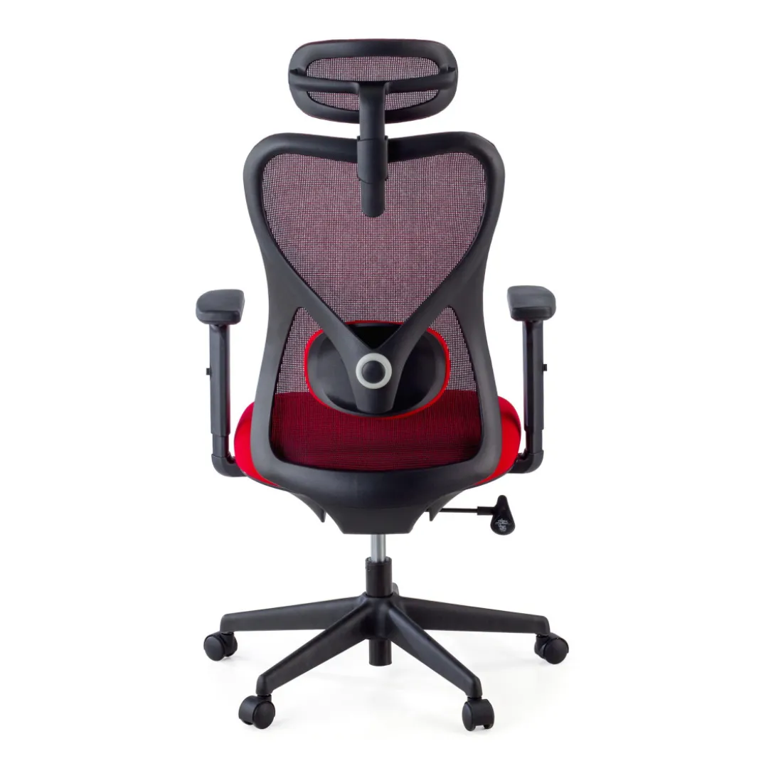 Silla de Oficina Ergonómica Prime black, brazos regulables