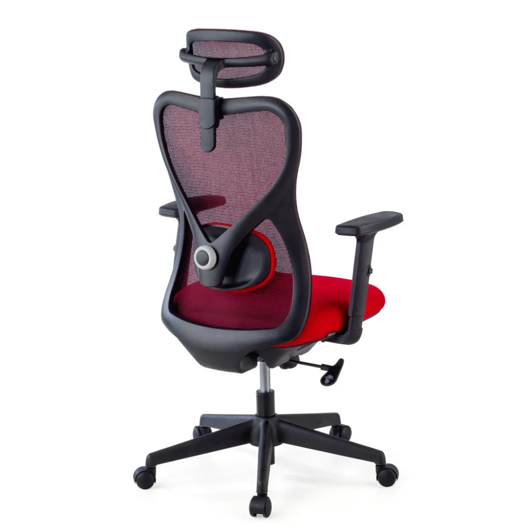 Silla de Oficina Ergonómica Prime black, brazos regulables