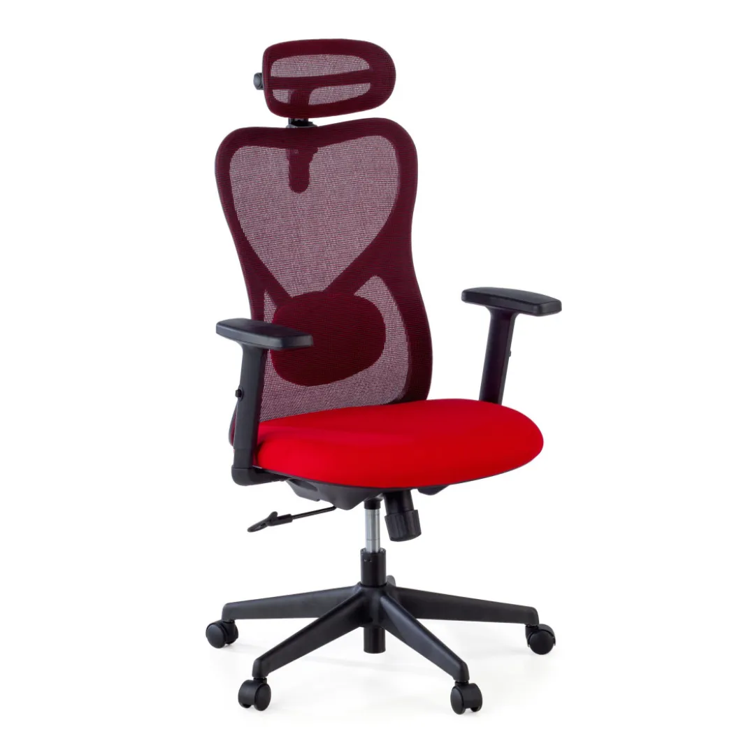 Silla de Oficina Ergonómica Prime black, brazos regulables