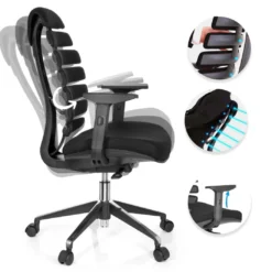 Silla de oficina ergonómica Spine