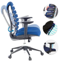 Silla de oficina ergonómica Spine