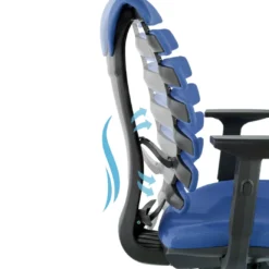 Silla de oficina ergonómica Spine