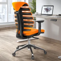 Silla de oficina ergonómica Spine