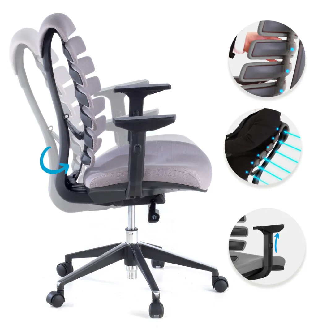 Silla de oficina ergonómica Spine
