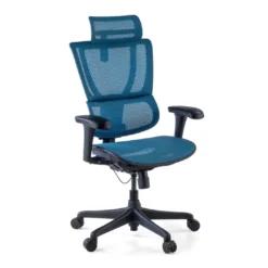 Silla de oficina Ergonomica IOO, soporte lumbar