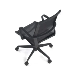 Silla de oficina giratoria Ice black red