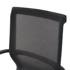 Silla de oficina giratoria Ice black red