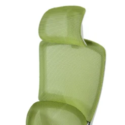 Silla de oficina Gravity White, reposacabezas, brazos 3D, red