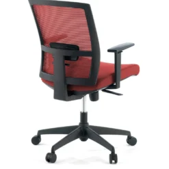 Silla de oficina Kendo, brazos ajustables, red