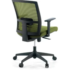 Silla de oficina Kendo, brazos ajustables, red