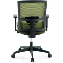 Silla de oficina Kendo, brazos ajustables, red