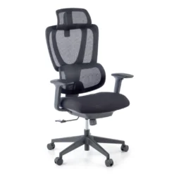 Silla de oficina Motion, reposacabezas, brazos 3D, red
