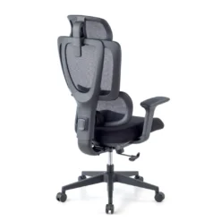 Silla de oficina Motion, reposacabezas, brazos 3D, red
