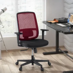 Silla de oficina profesional Sugar black, uso 8 horas