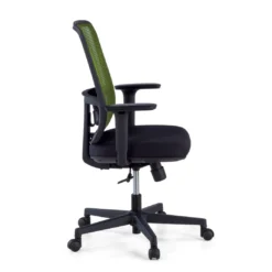 Silla de oficina profesional Sugar black, uso 8 horas