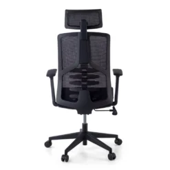 Silla de oficina Tekno, respaldo ergonómico, mecanismo sincronizado