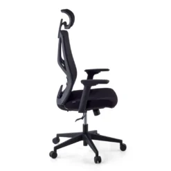 Silla de oficina Tekno, respaldo ergonómico, mecanismo sincronizado