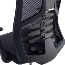 Silla de oficina Tekno, respaldo ergonómico, mecanismo sincronizado
