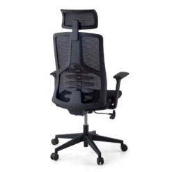 Silla de oficina Tekno, respaldo ergonómico, mecanismo sincronizado