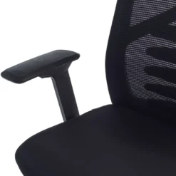 Silla de oficina Tekno, respaldo ergonómico, mecanismo sincronizado
