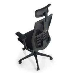 Silla de oficina Tekno, respaldo ergonómico, mecanismo sincronizado