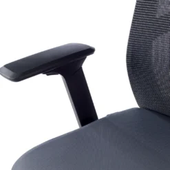 Silla de oficina Tekno, respaldo ergonómico, mecanismo sincronizado