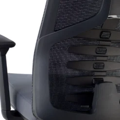 Silla de oficina Tekno, respaldo ergonómico, mecanismo sincronizado