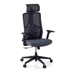 Silla de oficina Tekno, respaldo ergonómico, mecanismo sincronizado