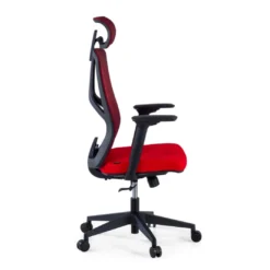 Silla de oficina Tekno, respaldo ergonómico, mecanismo sincronizado